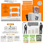 スーツケース 機内持ち込み 前開き キャリーケース Sサイズ フロントオープン 軽量 耐衝撃 USBポート カップホルダー フック搭載 キャリーバッグ Mサイズ
