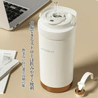 タンブラー セラミックタンブラー 750ML/500ML 二重構造 保温携帯コーヒーカップ おしゃれ 大容量魔法瓶 保冷 耐熱 蓋付き トラベルカップ 軽量 持ち運び