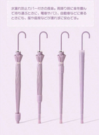 長傘 16本骨 撥水カバー付き 晴雨両用 耐強風 撥水 梅雨対策 メンズ レディース おしゃれ スライドケースジャンプ 便利 機能 車 電車 ギフト